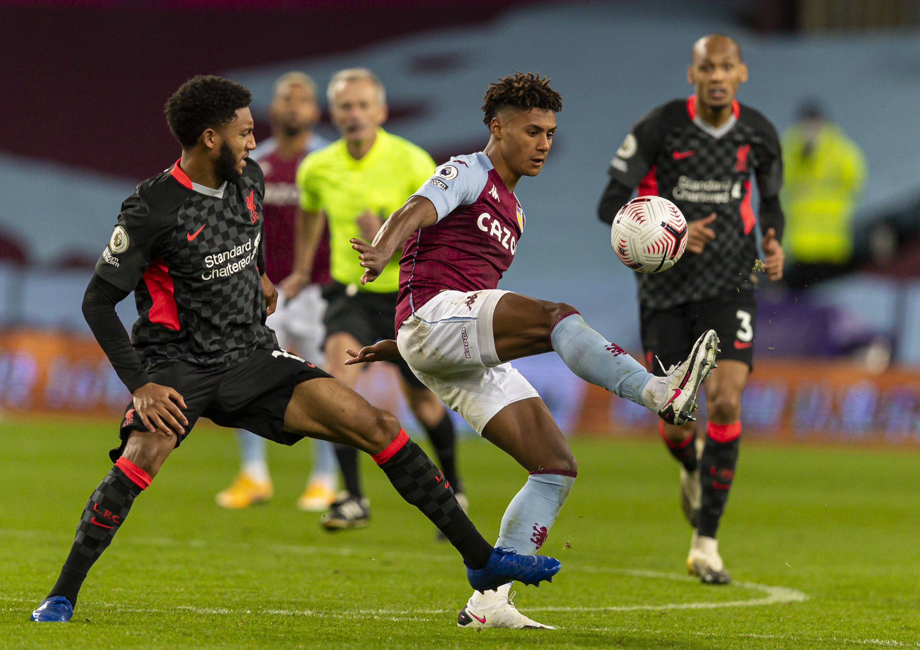 整体配合能 整体配合能